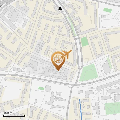 Karte Stückenstraße 68-74, 22081 Hamburg