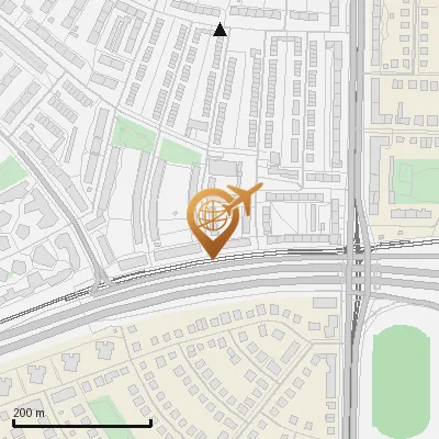 Karte Stürzerstraße 41-54, 80689 München