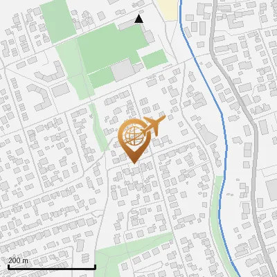 Karte Stuhlbergerstraße 14, 80999 München