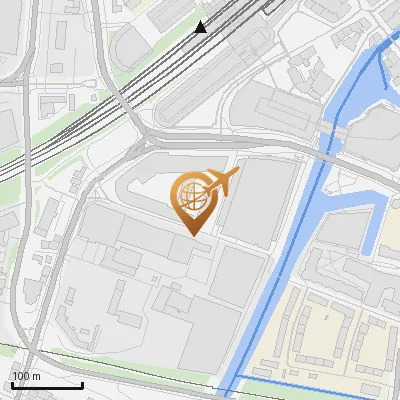 Karte Stuhlrohrstraße 15, 21029 Hamburg