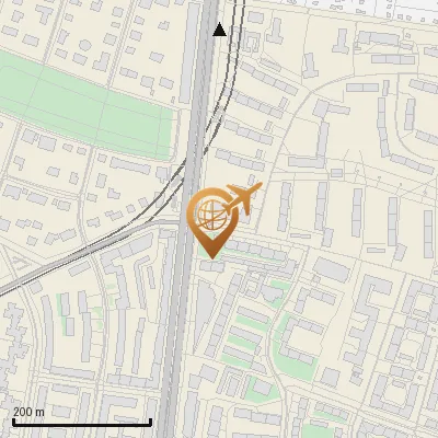 Karte Stuntzstraße 2-4, 81677 München