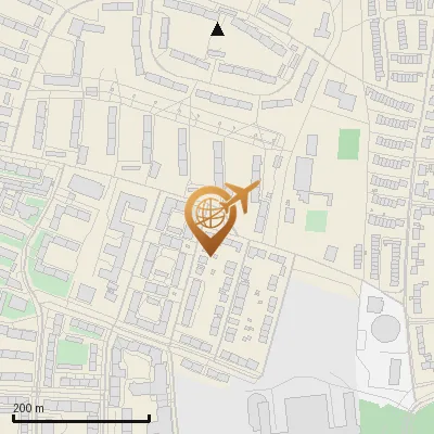 Karte Stuntzstraße 26, 81677 München