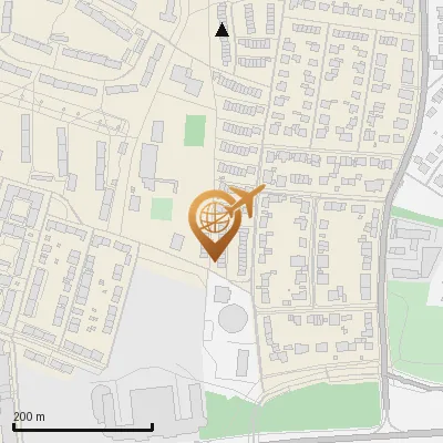 Karte Stuntzstraße 61-85, 81677 München