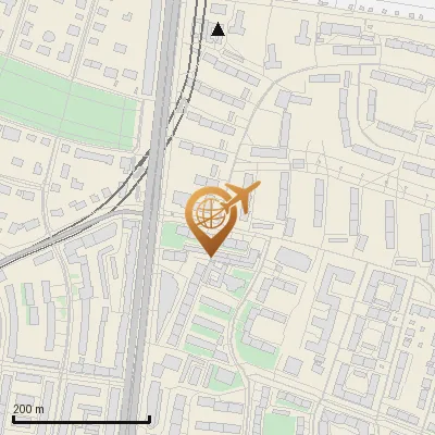 Karte Stuntzstraße 8, 81677 München