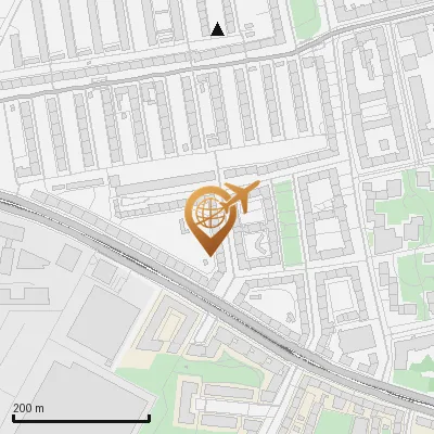 Karte Stupfstraße 6-19, 80634 München