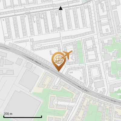 Karte Stupfstraße 3-4, 80634 München