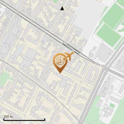 Karte Stuppstraße 18-22, 50823 Köln