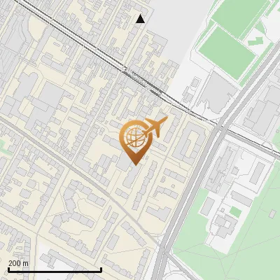 Karte Stuppstraße 7-16, 50823 Köln