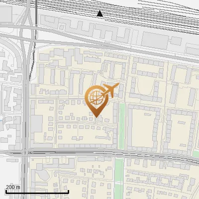 Karte Sturmstraße 1-6, 80687 München