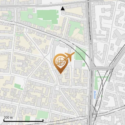 Karte Sturystraße 2, 80803 München