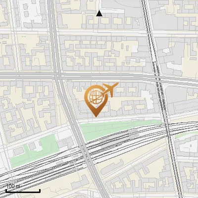 Karte Stuttgarter Platz 8, 10627 Berlin