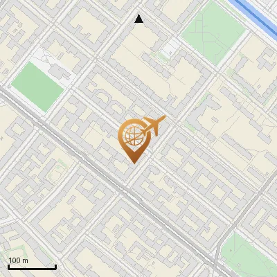 Karte Stuttgarter Straße 9-10, 12059 Berlin