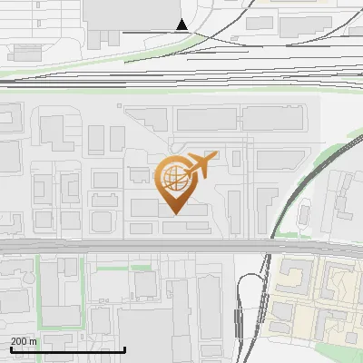 Karte Stuttgarter Straße 10-12, 80807 München