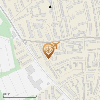 Karte Stuttgarter Straße 14-18, 50739 Köln