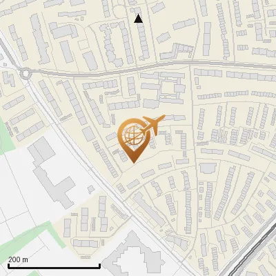 Karte Stuttgarter Straße 23, 50739 Köln