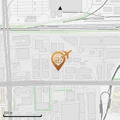 Karte Stuttgarter Straße 3, 80807 München