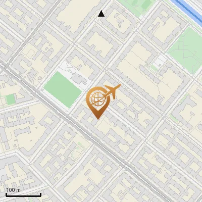 Karte Stuttgarter Straße 2-5, 12059 Berlin