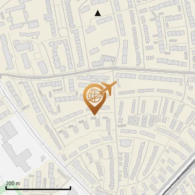 Karte Stuttgarter Straße 2-13, 50739 Köln