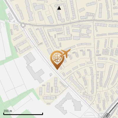 Karte Stuttgarter Straße 29-51, 50739 Köln