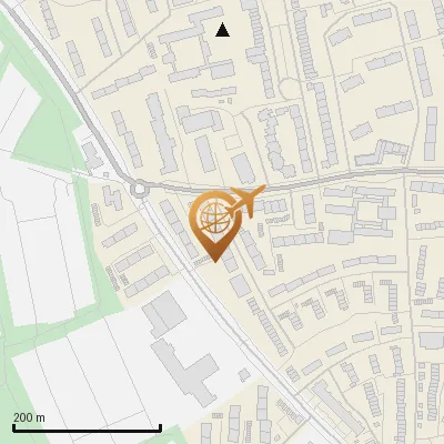 Karte Stuttgarter Straße 67-79, 50739 Köln