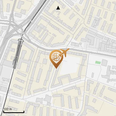 Karte Stuvkamp 12-20, 22081 Hamburg