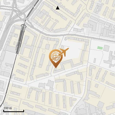 Karte Stuvkamp 2-9, 22081 Hamburg