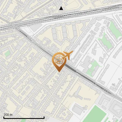 Karte Subbelrather Straße 117-128, 50823 Köln