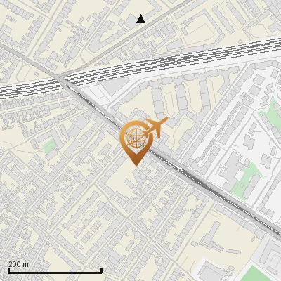 Karte Subbelrather Straße 129-144, 50823 Köln