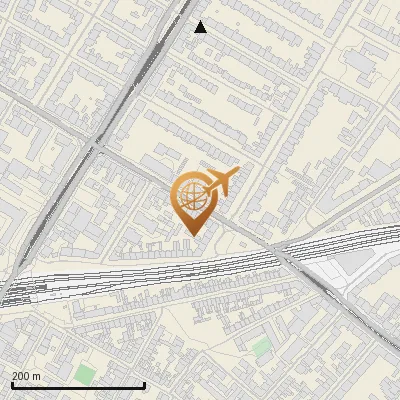 Karte Subbelrather Straße 181, 50823 Köln