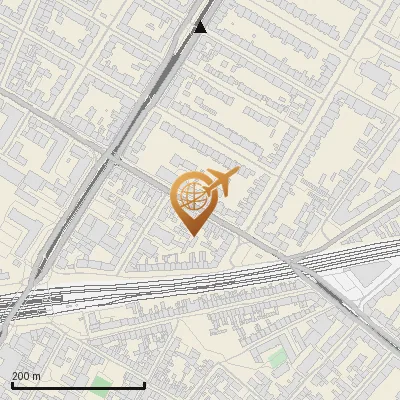 Karte Subbelrather Straße 189, 50823 Köln