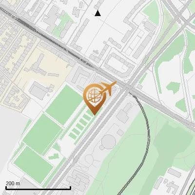 Karte Subbelrather Straße 15-19, 50823 Köln