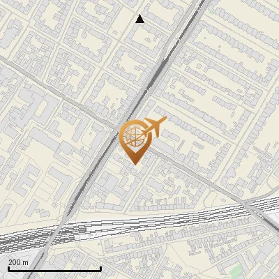 Karte Subbelrather Straße 209-215, 50823 Köln