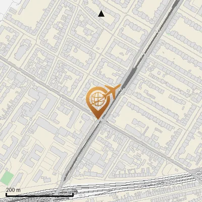 Karte Subbelrather Straße 238, 50825 Köln