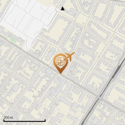 Karte Subbelrather Straße 266, 50825 Köln