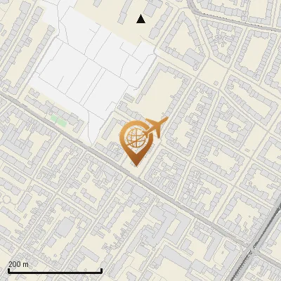 Karte Subbelrather Straße 278, 50825 Köln