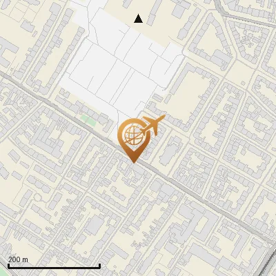 Karte Subbelrather Straße 280-295, 50825 Köln