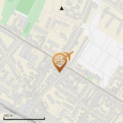 Karte Subbelrather Straße 351-361, 50825 Köln