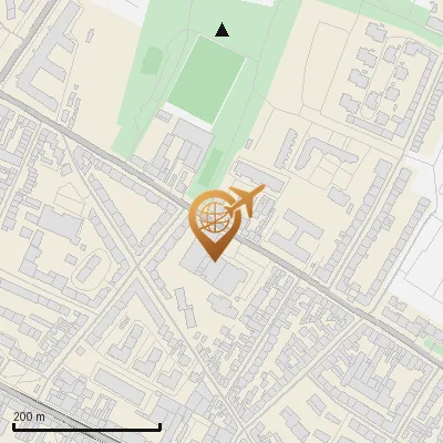 Karte Subbelrather Straße 387, 50825 Köln