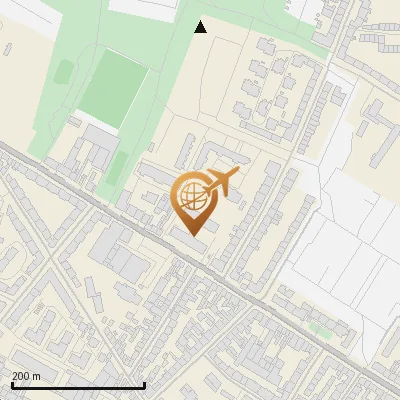 Karte Subbelrather Straße 402-420, 50825 Köln