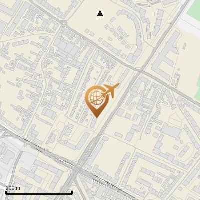 Karte Subbelrather Straße 489-497, 50827 Köln