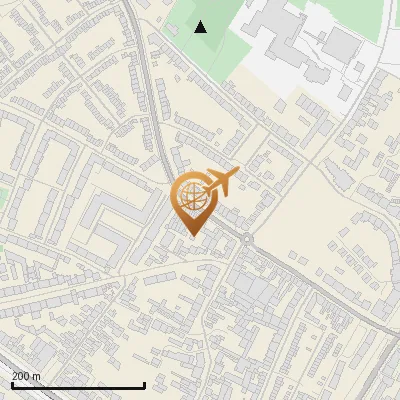 Karte Subbelrather Straße 547-555, 50827 Köln