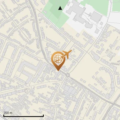 Karte Subbelrather Straße 580-596, 50827 Köln