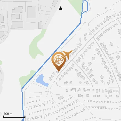 Karte Suckweg 97-116, 22419 Hamburg