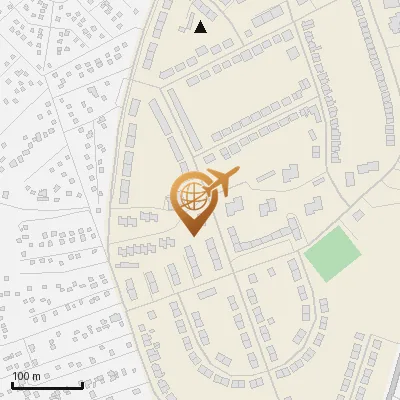 Karte Sudermannstraße 34, 21077 Hamburg