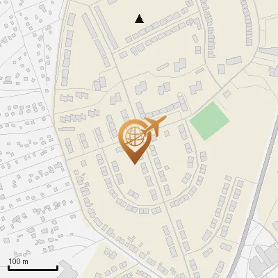 Karte Sudermannstraße 44, 21077 Hamburg