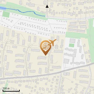 Karte Sudestraße 38, 22547 Hamburg