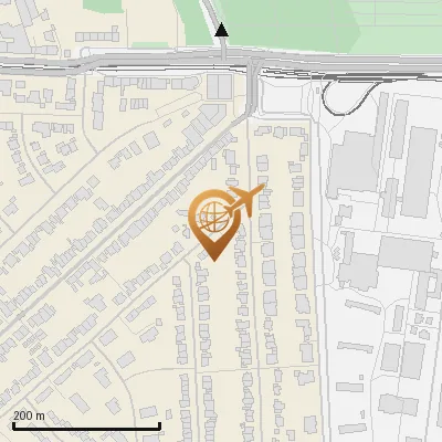 Karte Sudetenweg 1-6, 50858 Köln