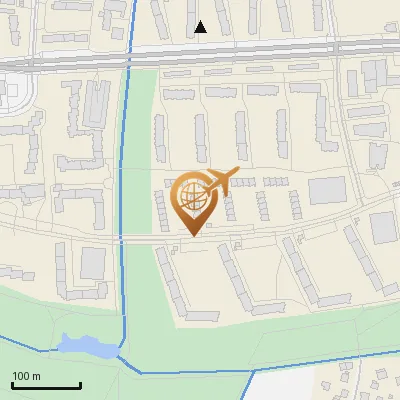 Karte Südekumzeile 12-14, 13591 Berlin