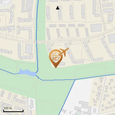 Karte Südekumzeile 19, 13591 Berlin