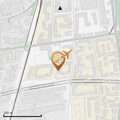 Karte Südendstraße 1-2, 81379 München